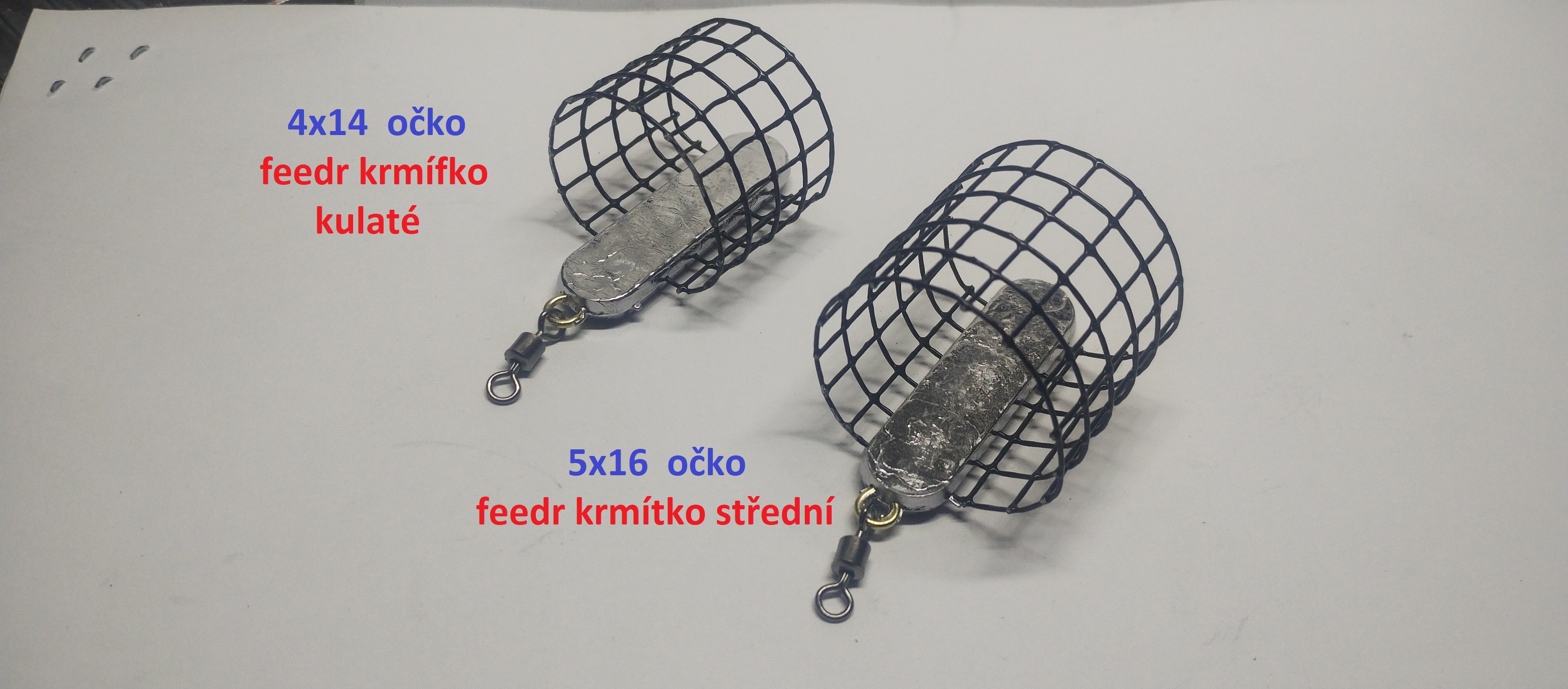 FEEDROVÉ KRMÍTKO  malé a střední