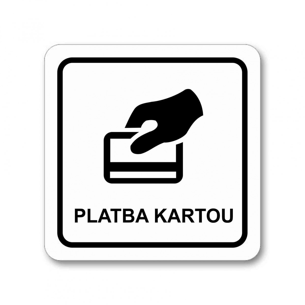 Platba předem na účet
